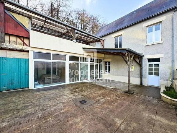 EXCLUSIVITE : maison 262 m2 à Savonnières / proche château de Villandry, idéal restaurant, gîte ou c