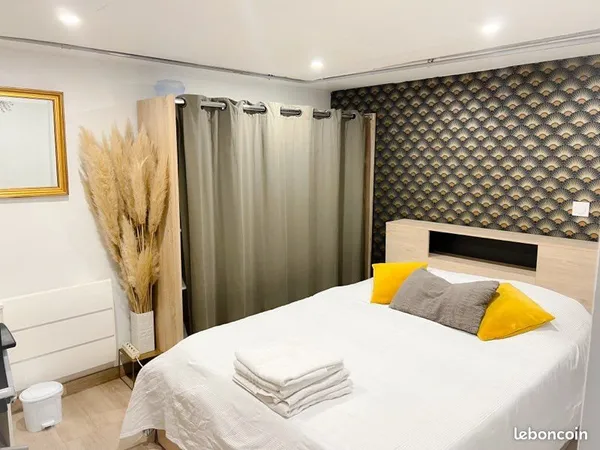🏡 Location longue durée - T2 en sous-sol aménagé (maison familiale)