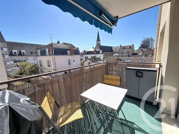 Appartement 3 pièces 57 m²