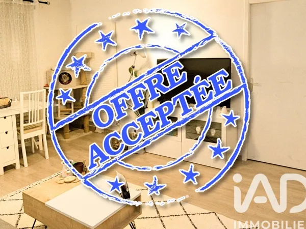 Appartement 2 pièces 48 m²