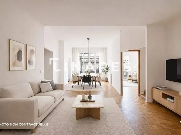 Appartement 3 pièces 74 m²