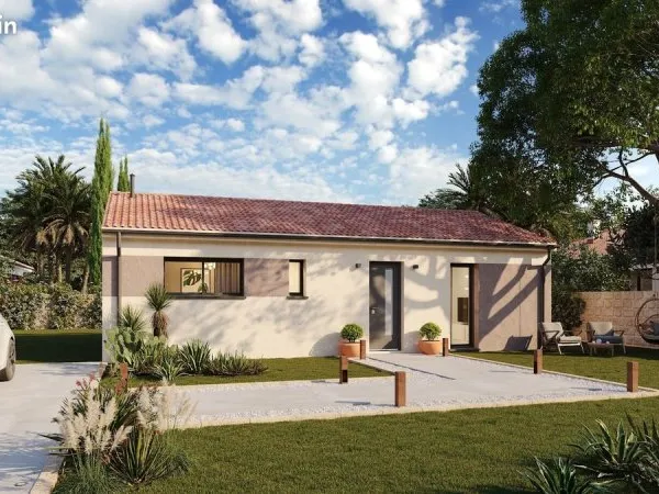 Propriété 4 pièces 85 m²