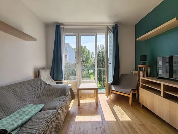 Appartement Nantes 3 pièce(s) 56.26 m2