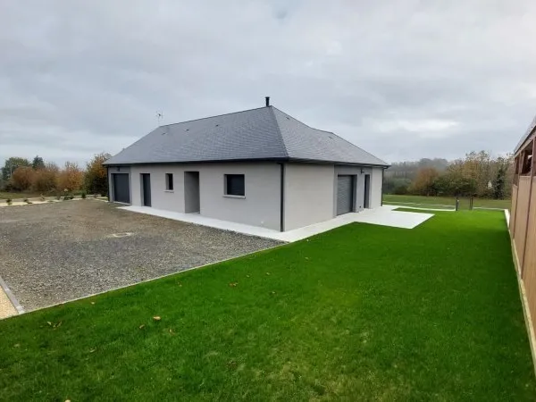 Terrain + maison 110 m²
