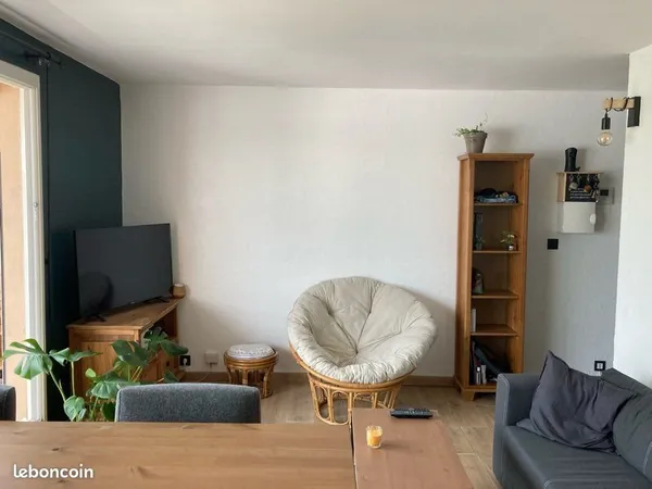 F1 bis vue exceptionnelle - quartier saint sever