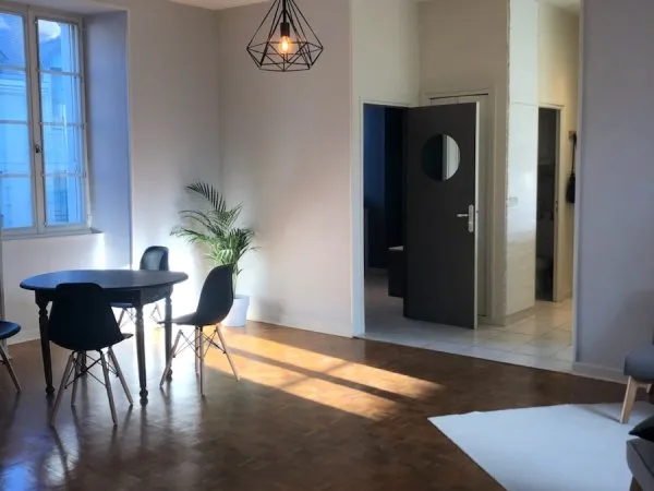 Loue appartement 73m² centre-ville Dol