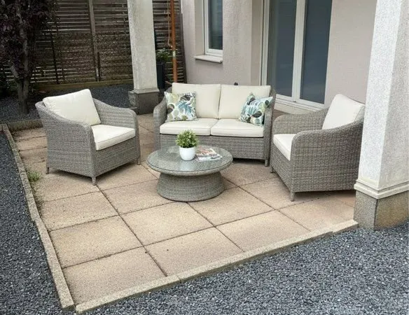 Superbe T2, en rez-de-jardin 47 m²