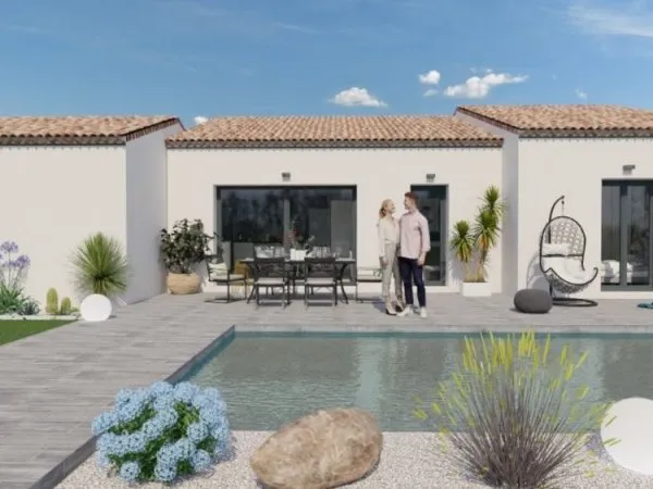 Maison 4 pièces 90 m²