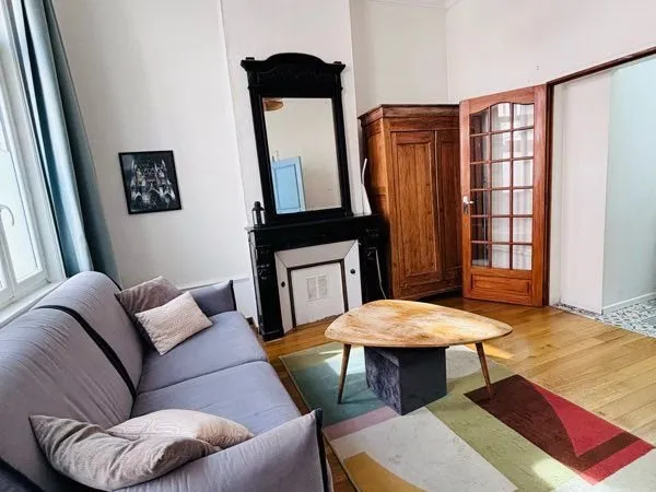 Appartement Henriville avec terrasse