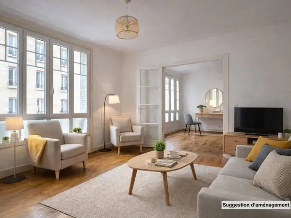 Appartement 5 pièces 103 m²