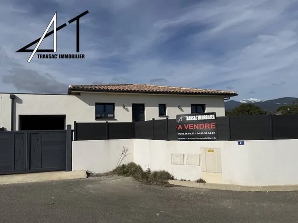 Maison de plain-pied 4 pièces 73 m²