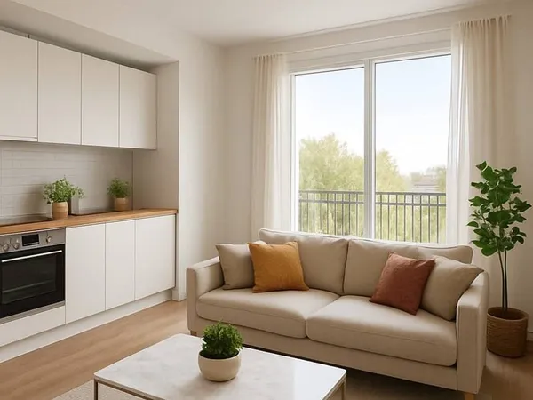 Appartement 1 pièce 39 m²