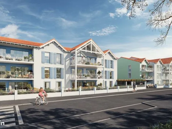 Appartement T2 neuf