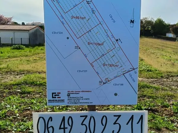 Terrain constructible