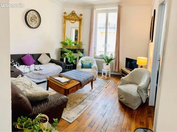 Location appartement quartier mont Désert, proche gare, Saint Sébastien, parc sainte Marie, arrêt Je