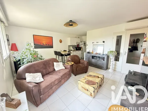 Appartement 3 pièces 57 m²