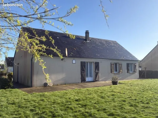 Maison 4 pièces 81 m²