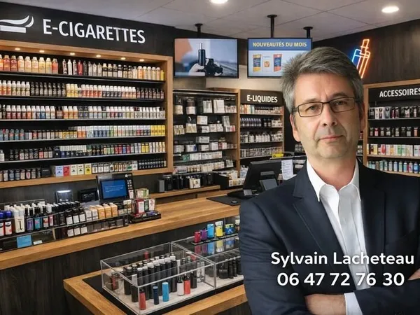 À VENDRE - ENSEMBLE DE 3 BOUTIQUES DE CIGARETTES ÉLECTRONIQUES - COTES D'ARMOR