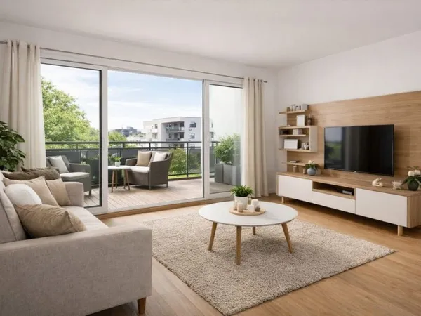Appartement 4 pièces 78 m²