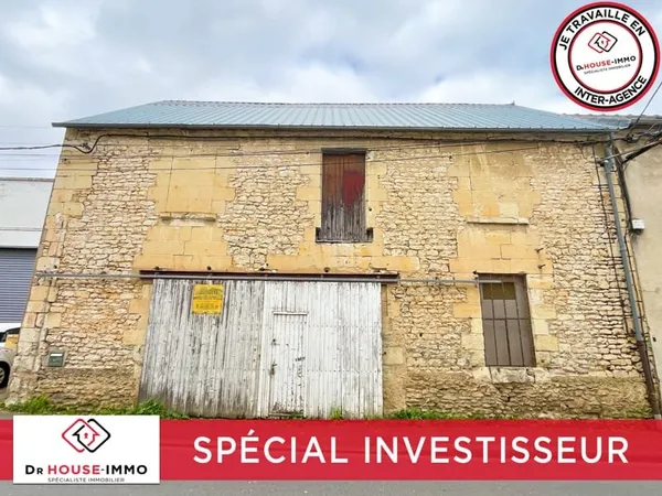 Entrepôt avec fort potentiel - Proximité centre-ville de Châtellerault