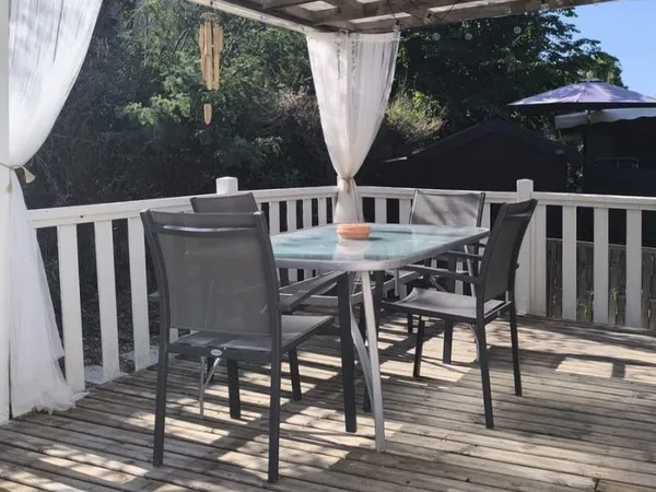 Mobil-home coup de coeur en camping 4 étoiles*