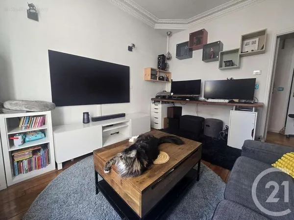 Appartement 2 pièces 34 m²