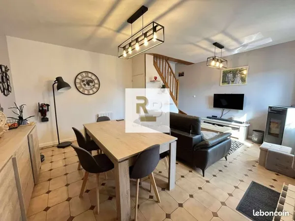 Maison de ville 4 pièces 65 m²
