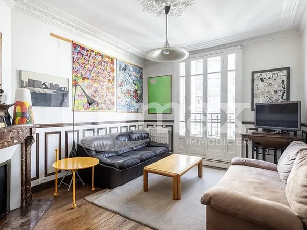 COURBEVOIE - DERNIER ETAGE - 3 PIECES 60 m² - 360 000 € FAI