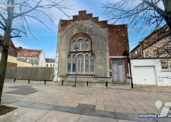 Immeuble 180 m²