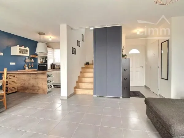 Maison T4 76 m² avec 3 chambres et jardin