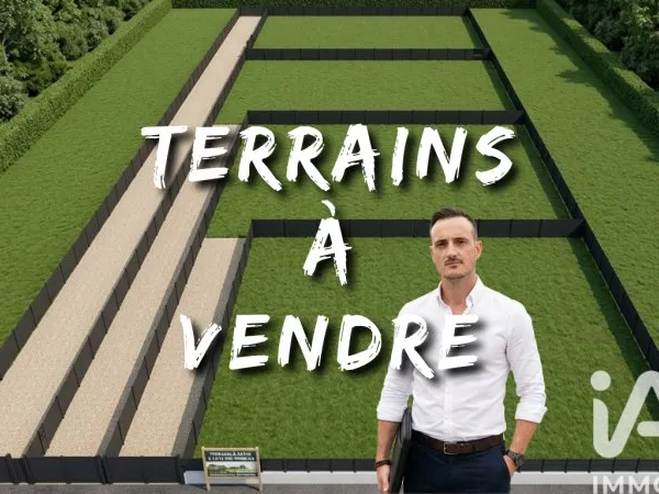 Terrain 886 m²