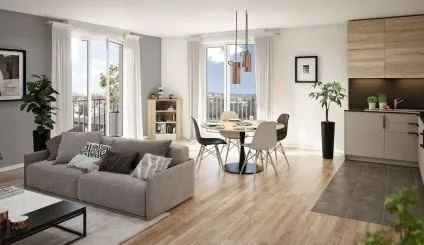 Appartement 2 pièces 45 m²