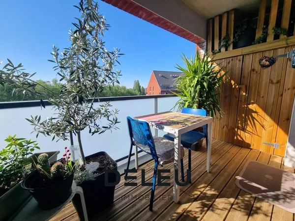 APPARTEMENT TYPE 3 66M² 2 LOGGIAS 1 PARKING