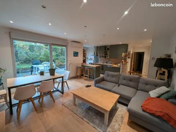 Rez de jardin 80m2 Francheville