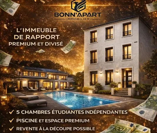 Immeuble 7 pièces 145 m²