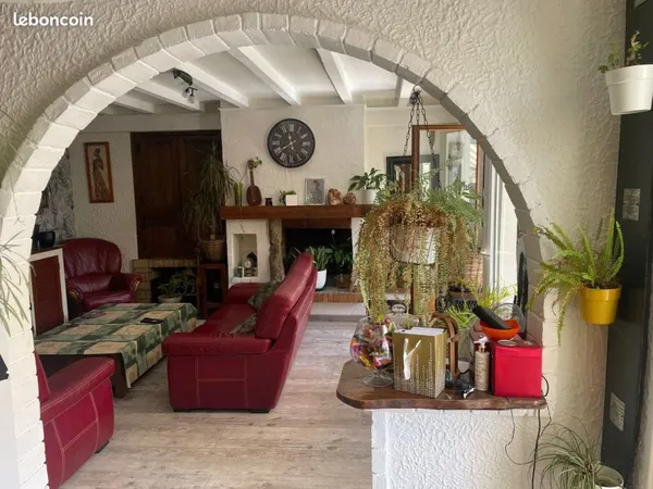 Appartement 82 m² avec vue montagnes - Jarjayes