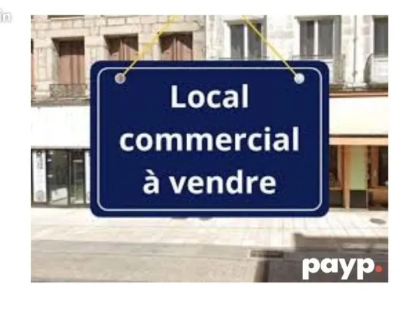 Local commercial 115 m²