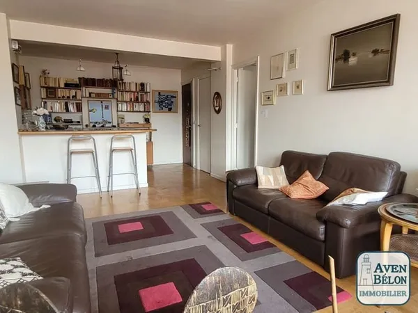 Appartement 2 pièces 62 m²
