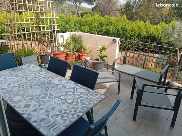 T3 82m2 terrasse de 17m2 a Santa lucia di moriani corse
