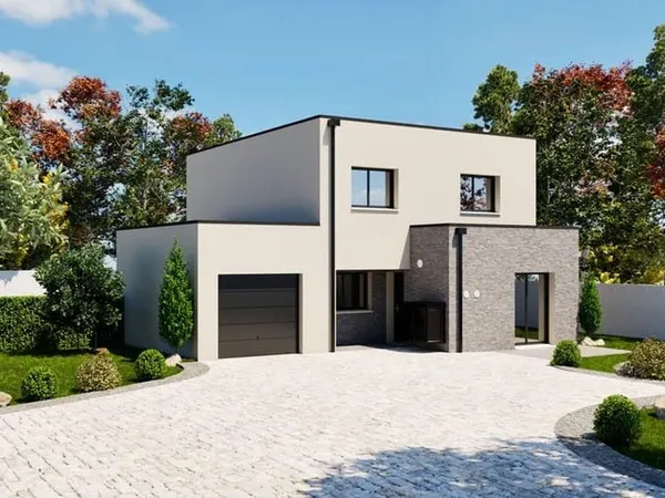Maison neuve 5 pièces 132 m²