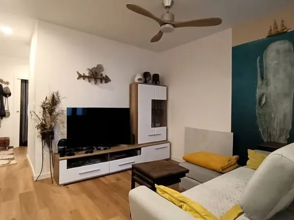 Appartement 2 pièces 36 m²