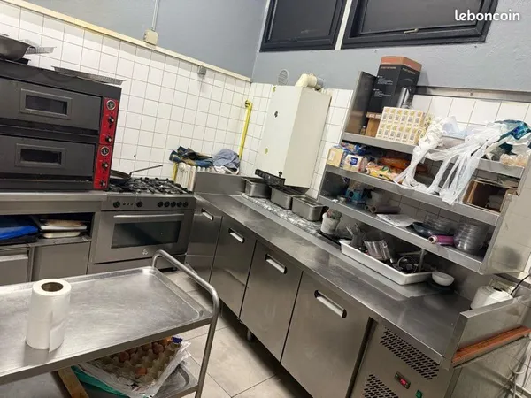 Fond de commerce fast food grand potentiel