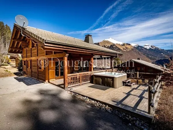 LA CÔTE-D'ARBROZ - Chalet de 5 chambres, La Côte-d'Arbroz