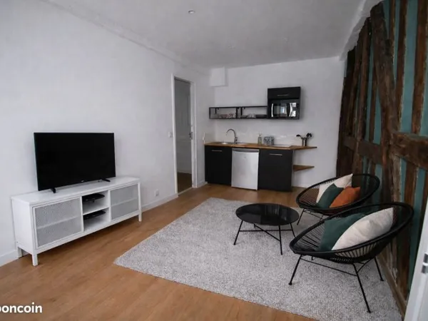 Appartement 1 pièce 24 m²