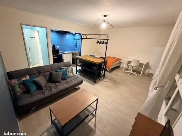 Appartement studio meublé idéal étudiant