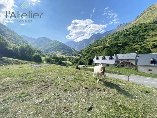 « Le Mirador » TERRAIN A BÂTIR en Haute Vallée d'Aure
