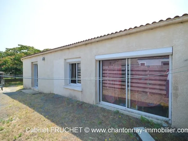 ST GERMAIN DE PRINCAY - Maison plain-pied 2 chambres
