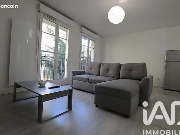 Appartement 2 pièces 44 m²