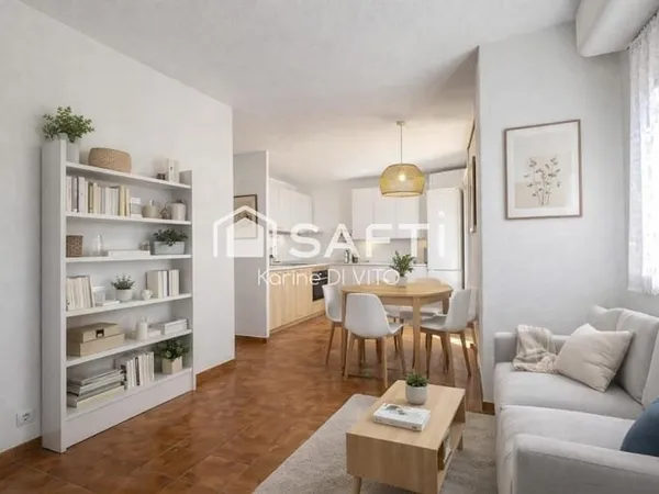 T3 à rafraichir - Parking + garage + cave - Idéal résidence secondaire ou investissement locatif
