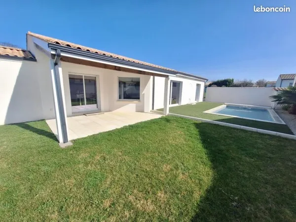 Maison 4 pièces 123 m²